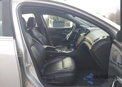 2011 Buick Regal Cxl Russelsheim z USA, uszkodzony, nr VIN W04GN5EC0B1007005